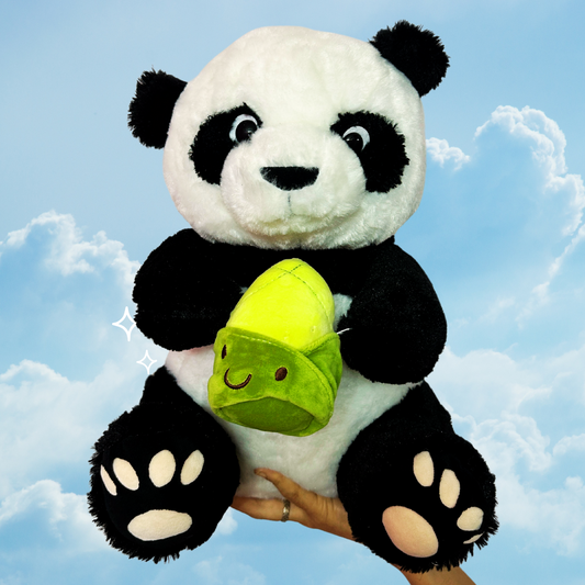 Cute Panda Plush Toy – Your Perfect Snuggle Buddy!