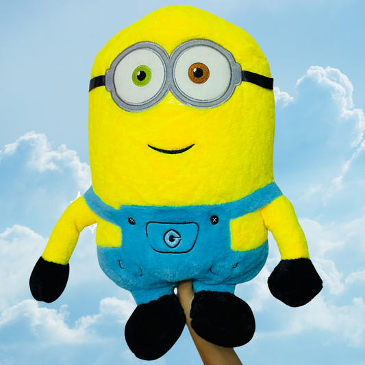 Cute Minion Plush Toy – Your Fun & Cuddly Companion!