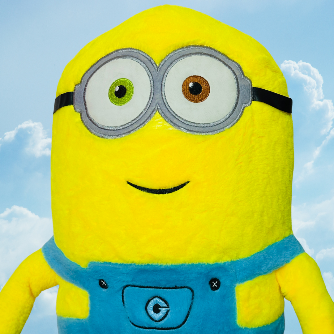 Cute Minion Plush Toy – Your Fun & Cuddly Companion!